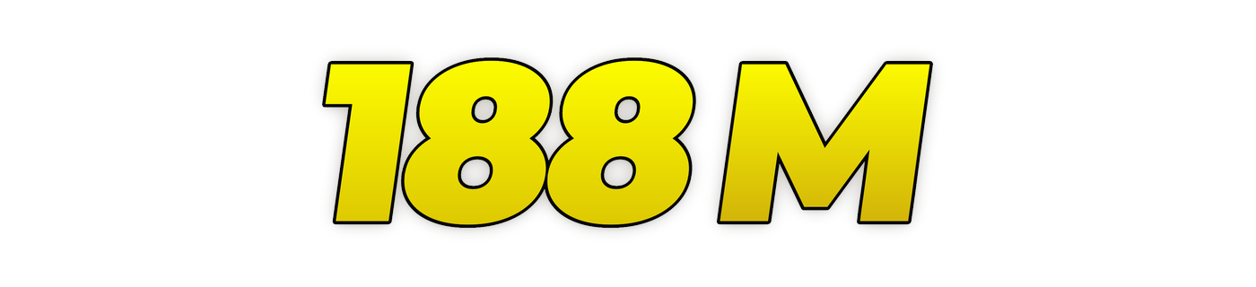 188m logo